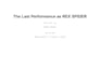 format and write scripts